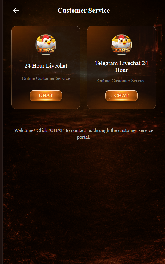 Login 33rs